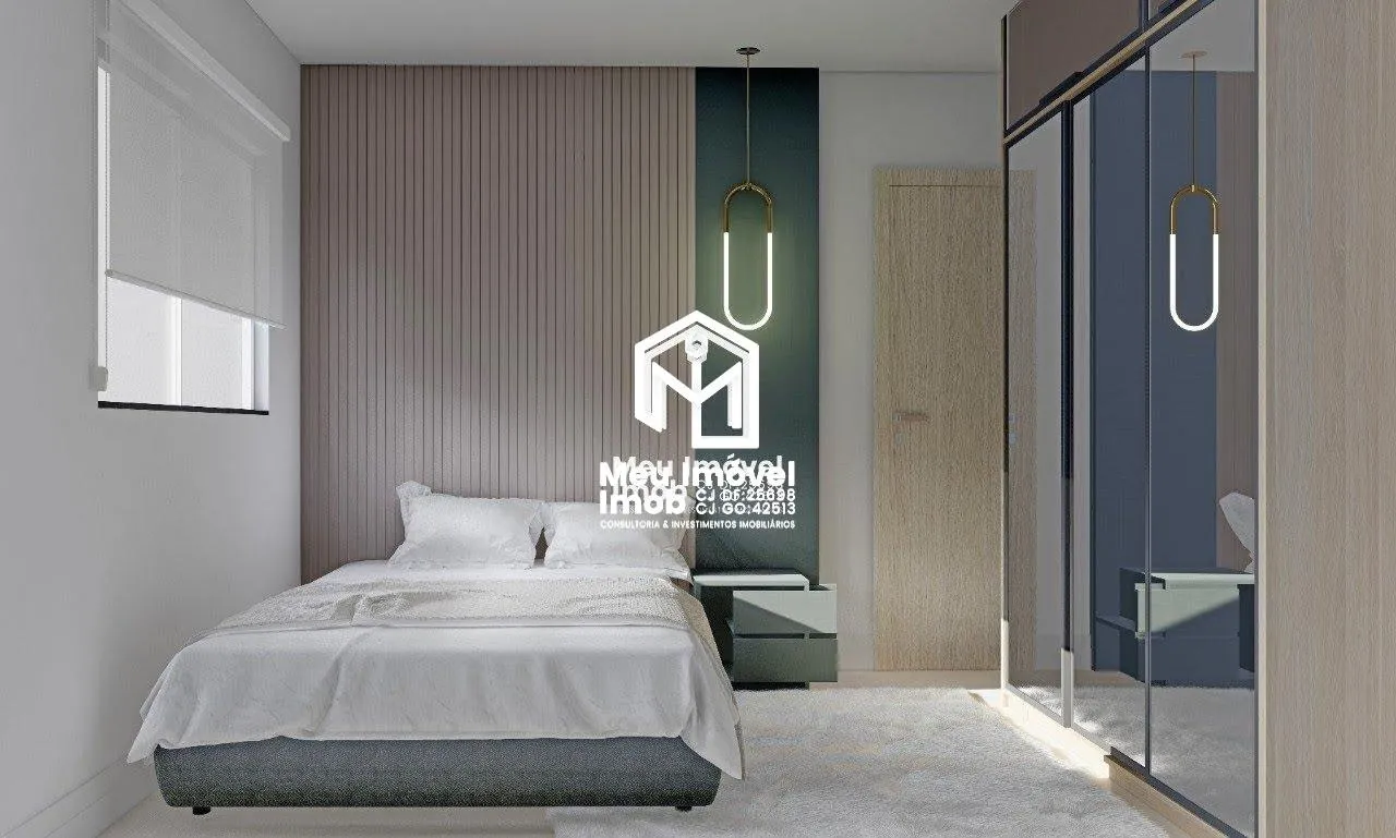 Imagem Residencial Jardins Cidade Ocidental Garden 2 Quartos 1 Vaga 61,95m² Varanda Lazer
