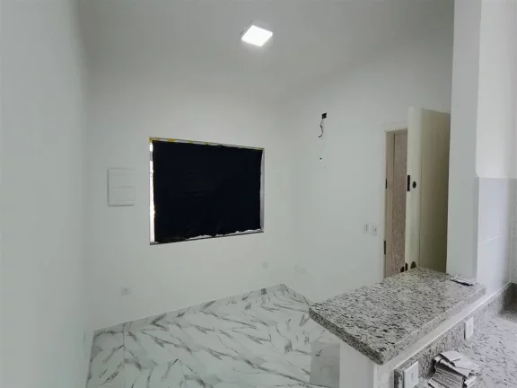 Imagem Casa com 2 dorms, Maracanã, Praia Grande - R$ 395 mil, Cod: 2662