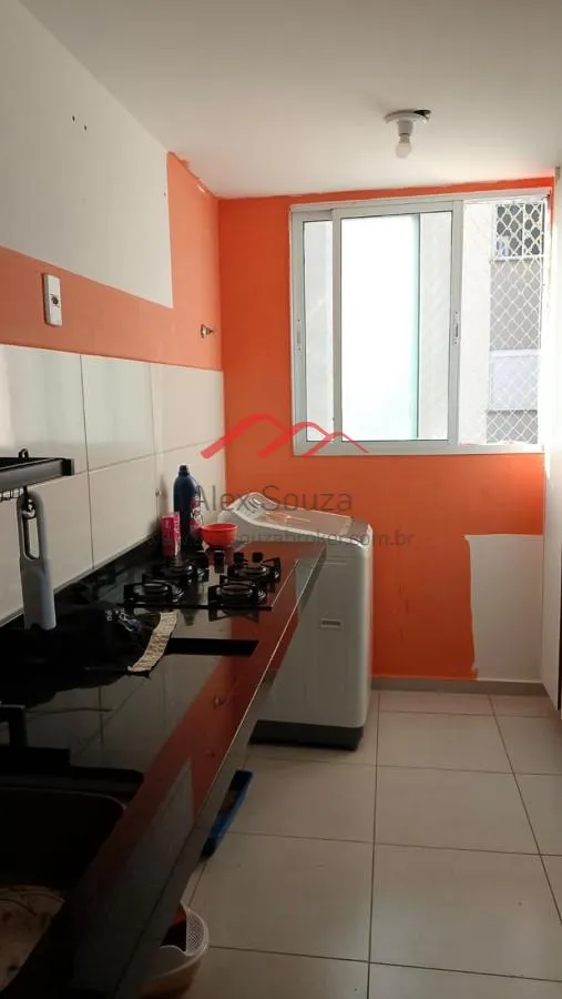 Imagem Apartamento para Venda em Hortolândia, Jardim São Bento, 2 dormitórios, 1 suíte, 1 banheiro, 1 vaga