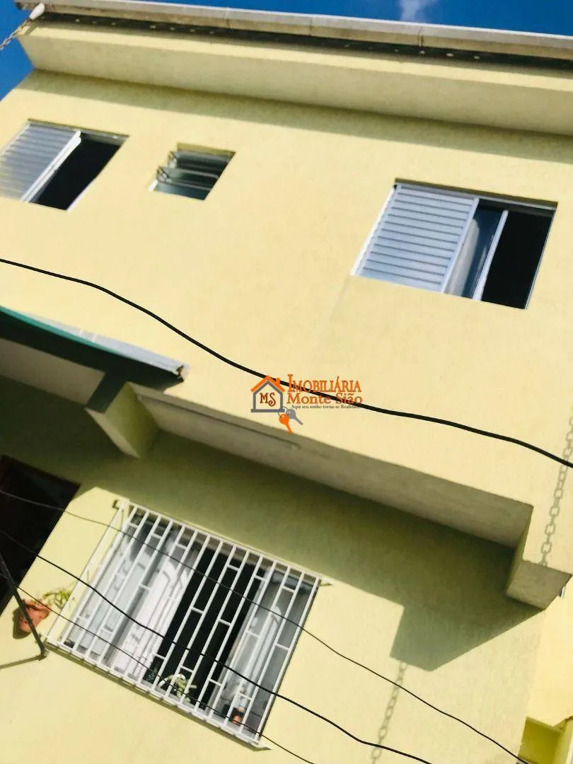 Imagem Sobrado com 3 dormitórios à venda, 179 m² por R$ 870.000,00 - Vila Rosália - Guarulhos/SP