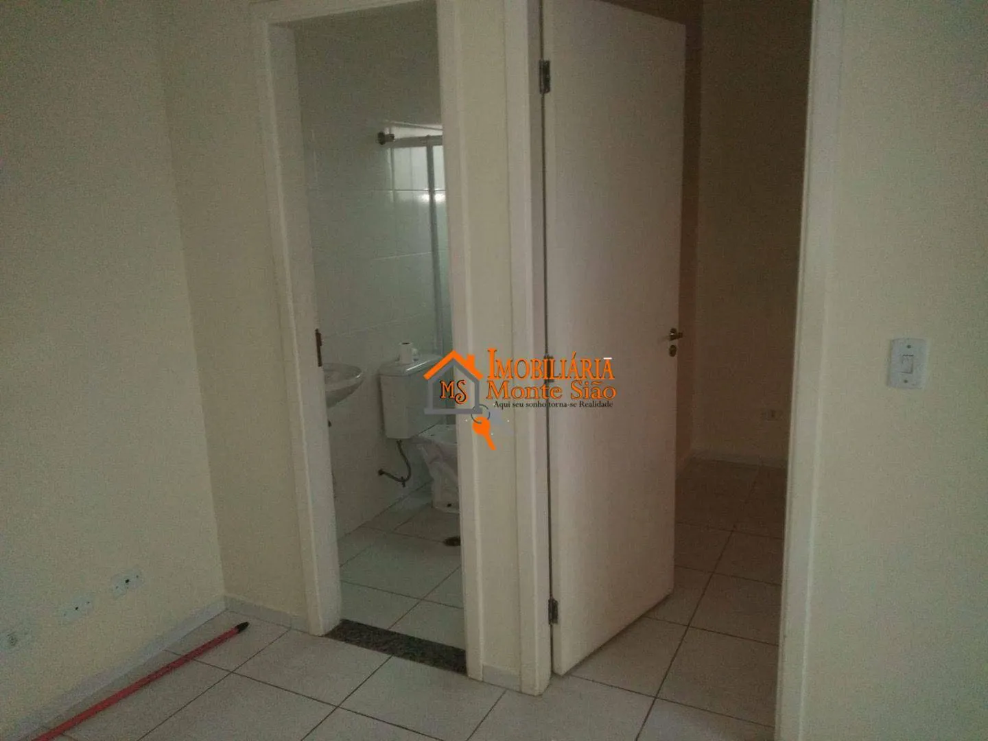 Imagem Apartamento com 1 dormitório para alugar, 32 m² por R$ 1.342,00/mês - Vila São João - Guarulhos/SP