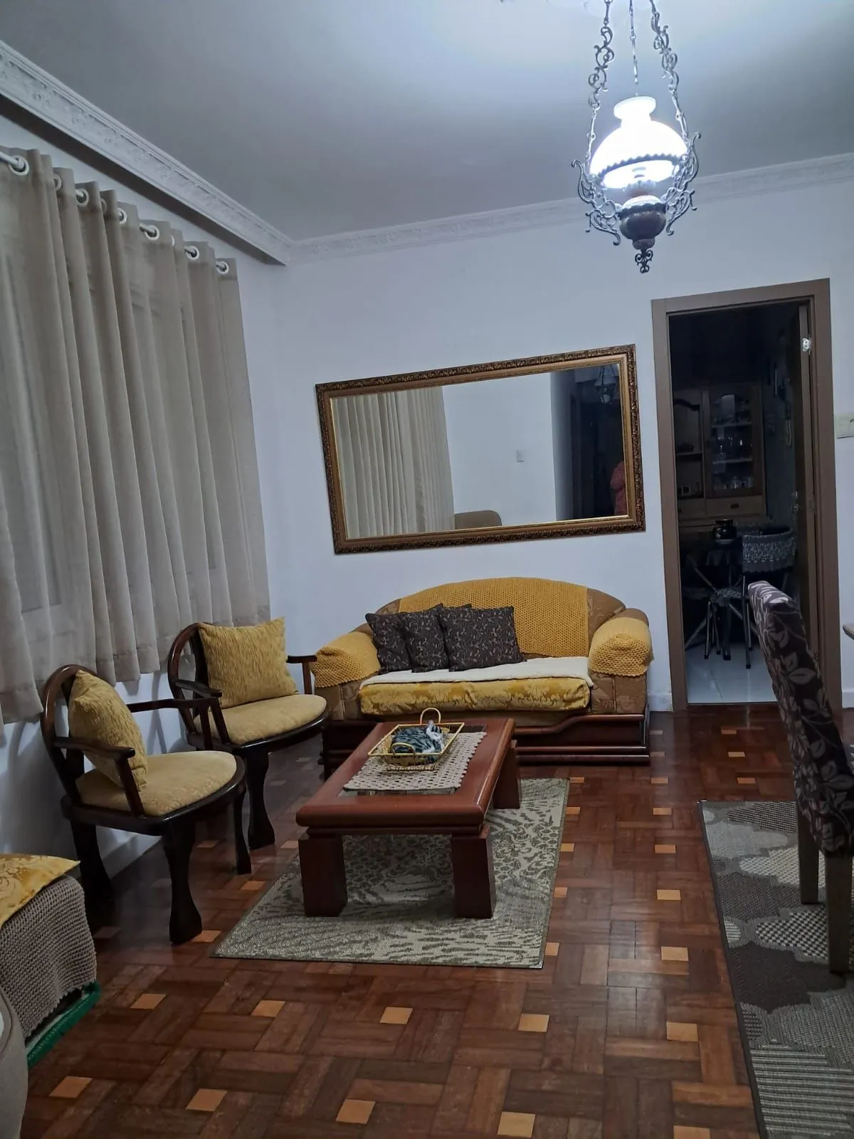 Imagem Edifício Marinho Chaves - Apartamento com 3 Quartos à venda, 104m² no Centro Histórico