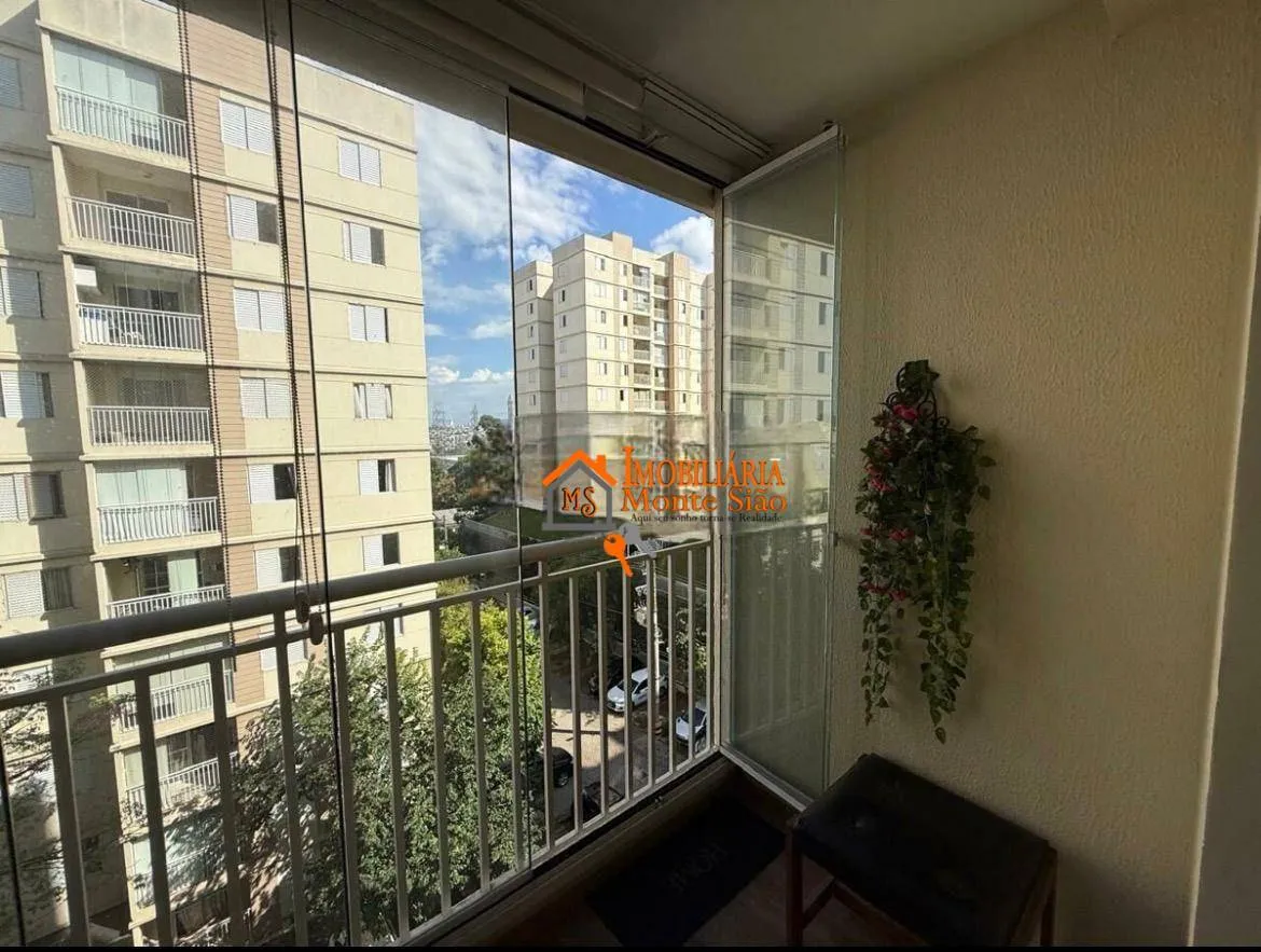 Imagem Apartamento com 2 dormitórios à venda, 54 m² por R$ 425.000,00 - Vila Endres - Guarulhos/SP