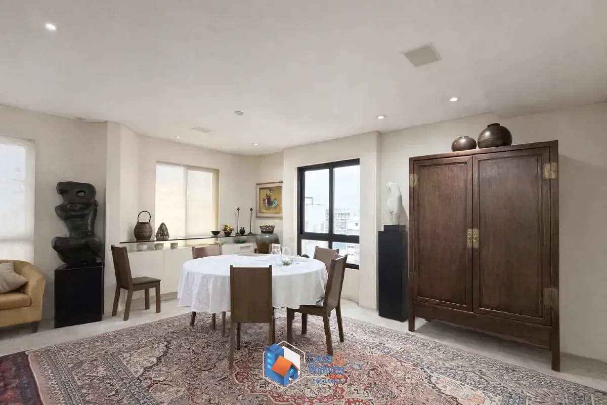 Imagem Apartamento para venda em Higienópolis com 3 quartos, sendo 1 suíte, 180m²