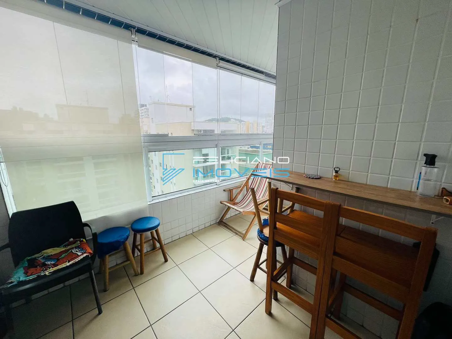 Imagem Apartamento com 2 quartos, Boqueirão, Praia Grande - R$ 657 mil, Cod: 1860