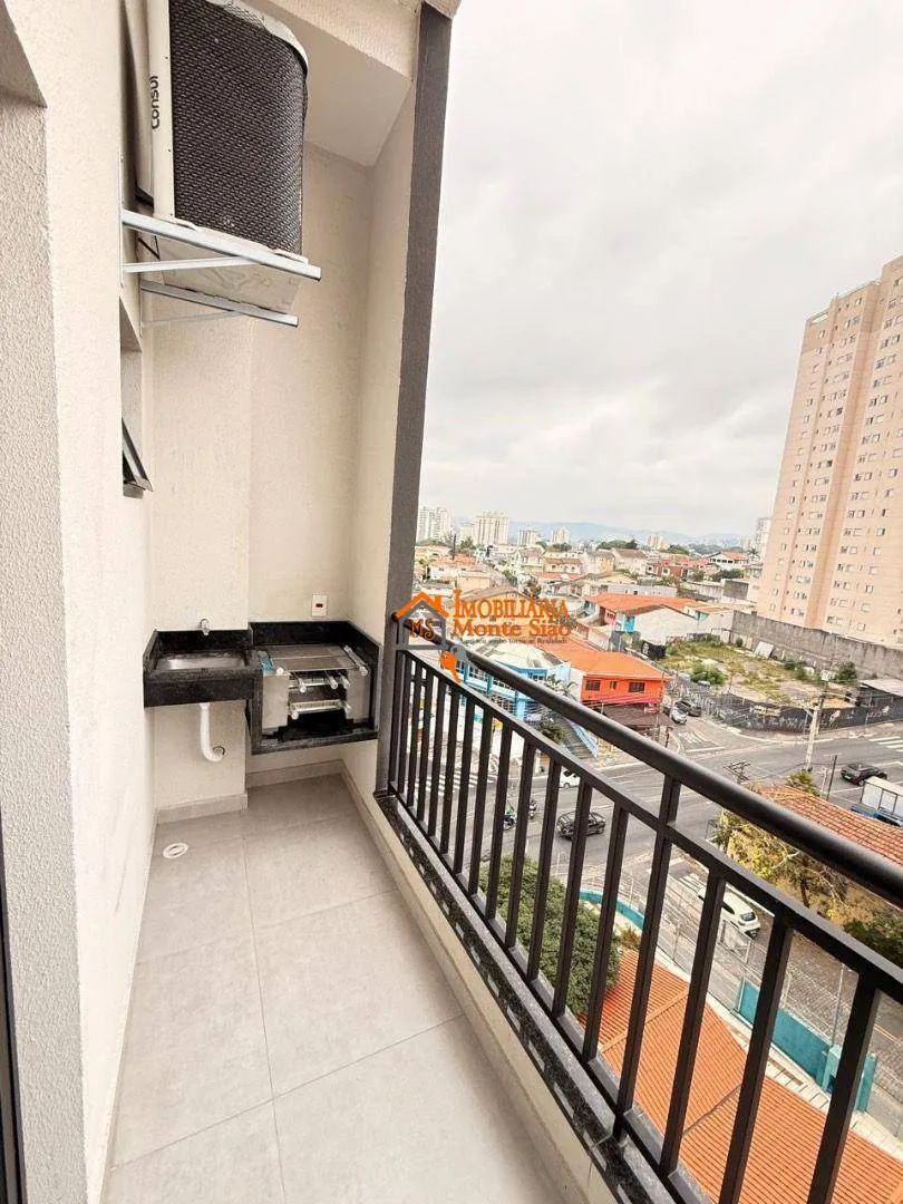 Imagem Studio com 1 dormitório à venda, 30 m² por R$ 358.000,00 - Vila Galvão - Guarulhos/SP