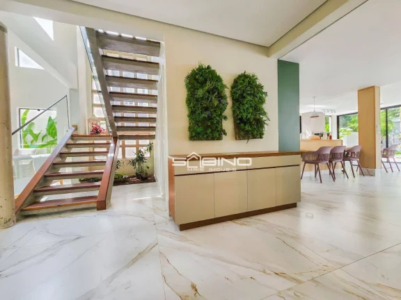 Imagem Belíssima casa à Venda com 3 Dormitórios 3 Suítes 350 m² de área útil - Riviera de São Lourenço - Bertioga SP