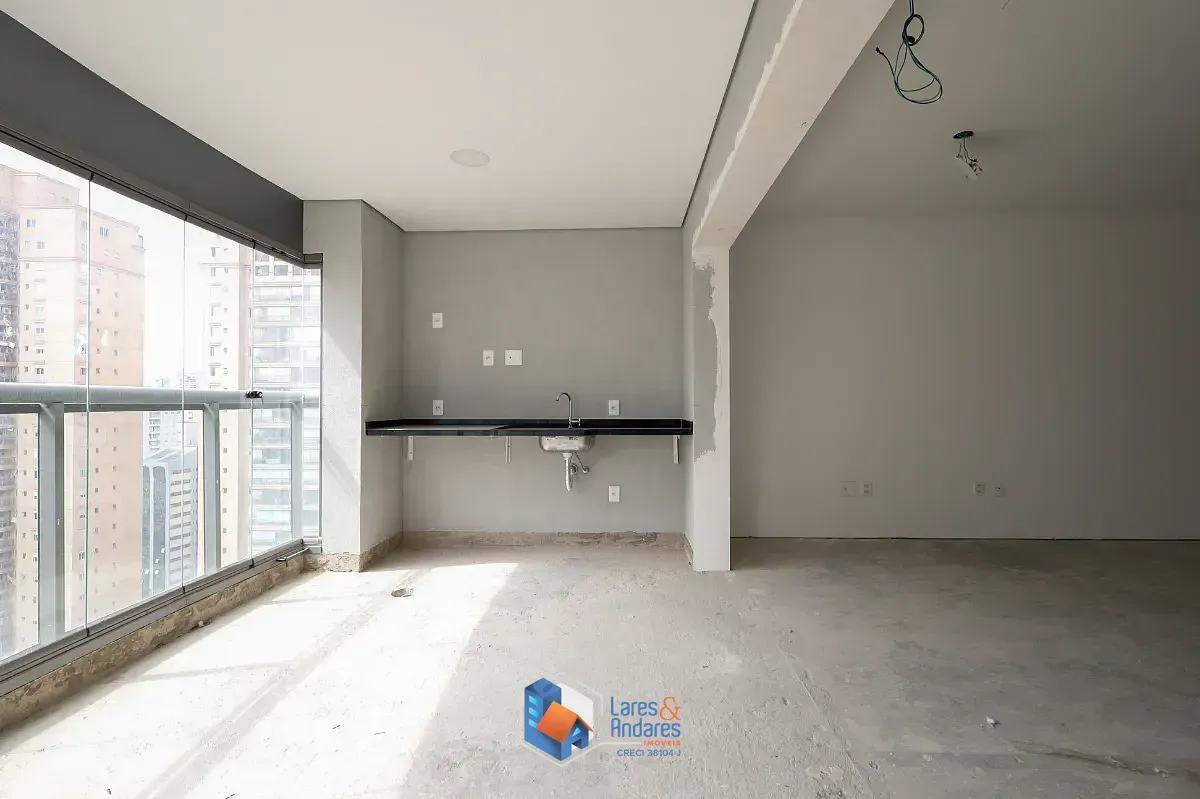 Imagem Apartamento para venda em Brooklin com 2 quartos, sendo 1 suíte, 83m²