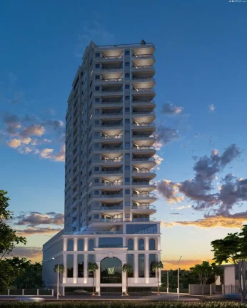 Foto do imóvel Apartamento à Venda no GRAN VITTORIA RESIDENZIALE em Itapema, Morretes, com 2 quartos, 67,57m2 em Marginal Oeste