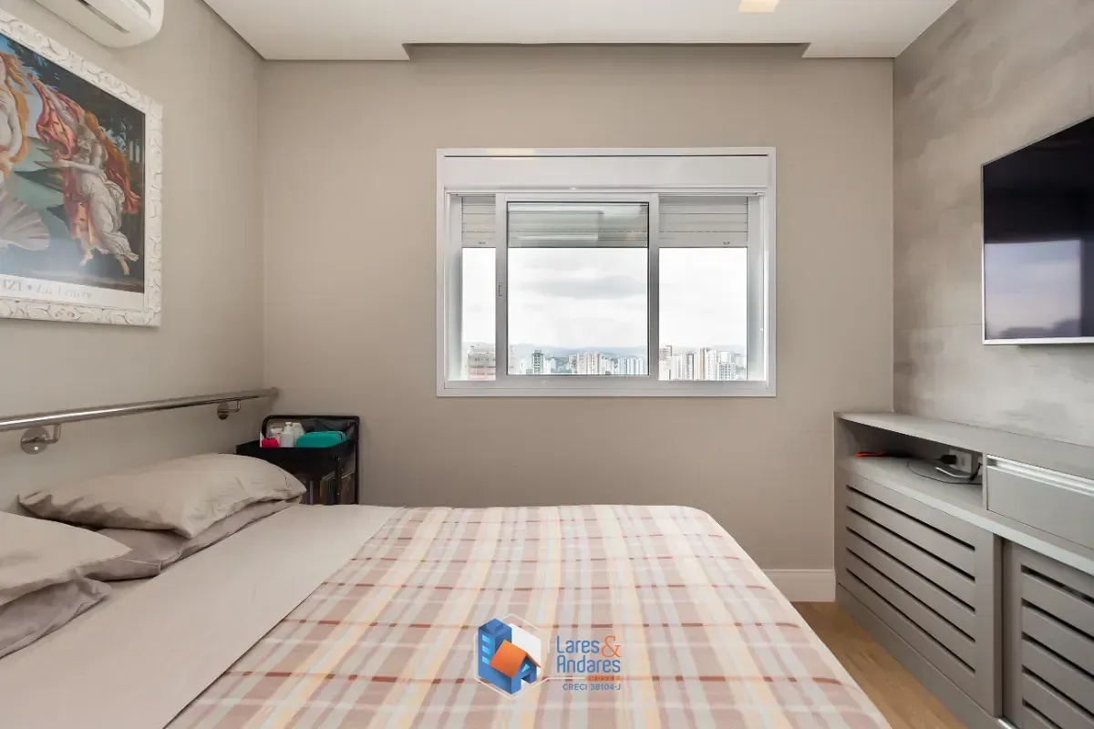 Imagem Apartamento para venda em Vila Gomes Cardim com 2 quartos, sendo 2 suítes, 90m²