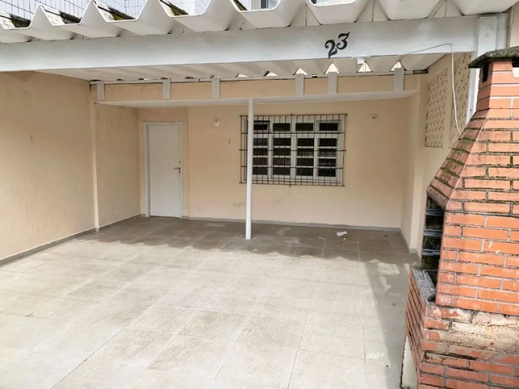 Imagem CASA COM 90,00 m² - TUPI - PRAIA GRANDE SP