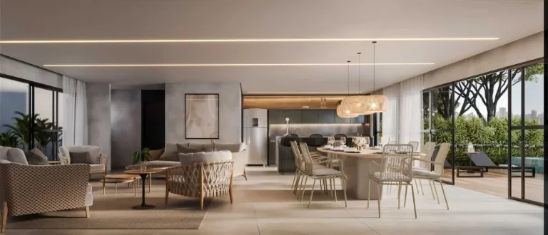 Imagem VILLA PIO - KALLAS - Aptos de 63m², com vaga determ., em excelente localização no Alto da Lapa!