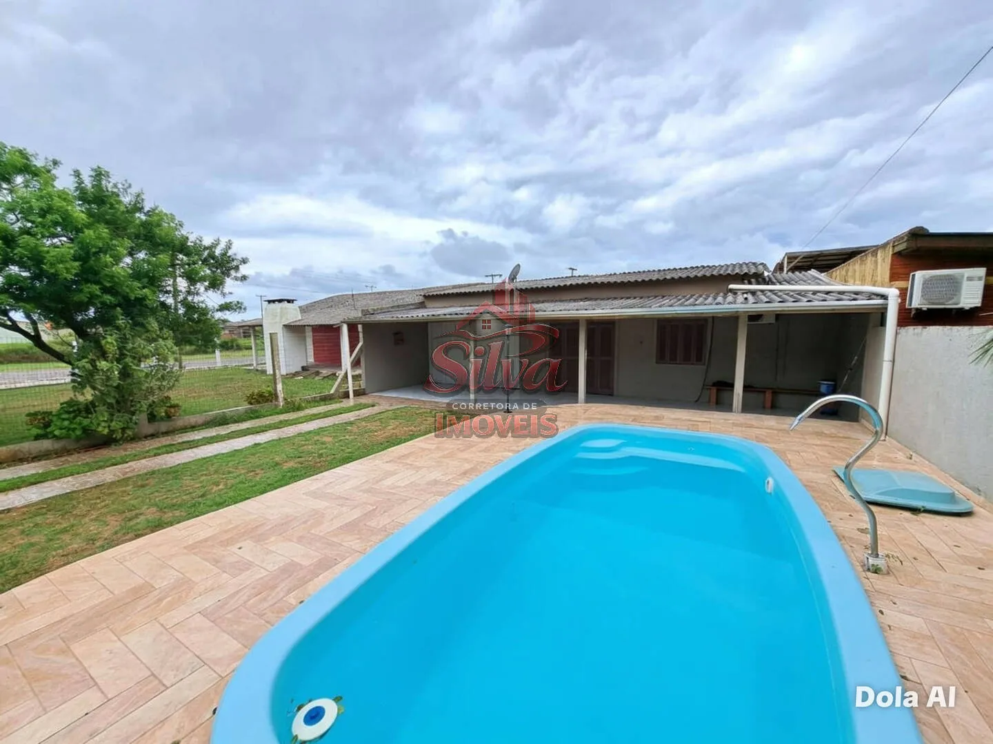 Imagem C1048 | Casa com piscina à venda no Presidente