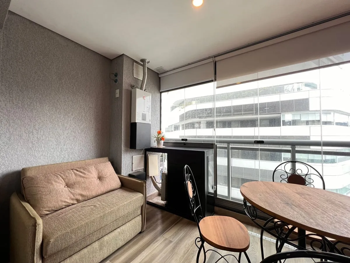 Imagem Apartamento com 1 Quarto para alugar, 30m² - Pinheiros