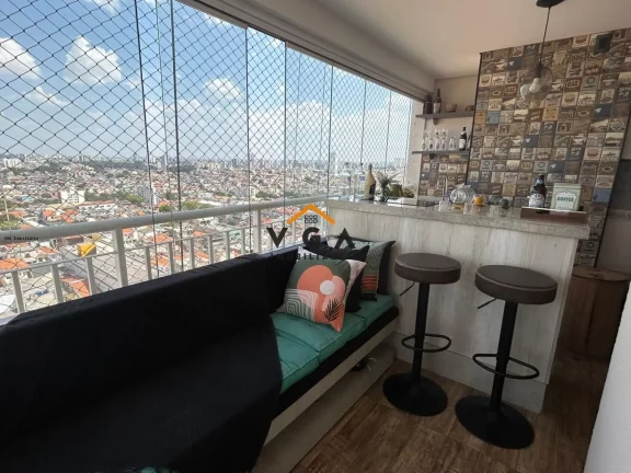 Imagem Apartamento para Venda em São Paulo, Vila Formosa, 3 dormitórios, 1 suíte, 2 banheiros, 1 vaga