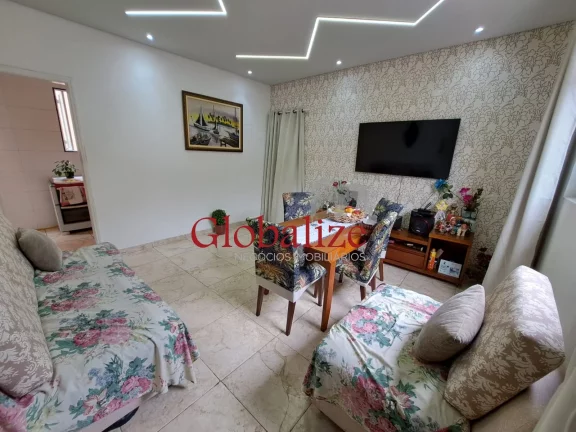 Foto do imóvel Apartameno à venda com 70m², 2 quartos, 1 banheiro por R$350.000,00 no Embaré em Santos