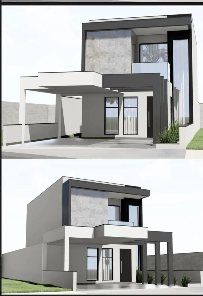 Foto do imóvel Casa à venda 3 Quartos, 1 Suite, 2 Vagas, 157M², Morada dos Nobres, Taubaté - SP | Recanto Tropical