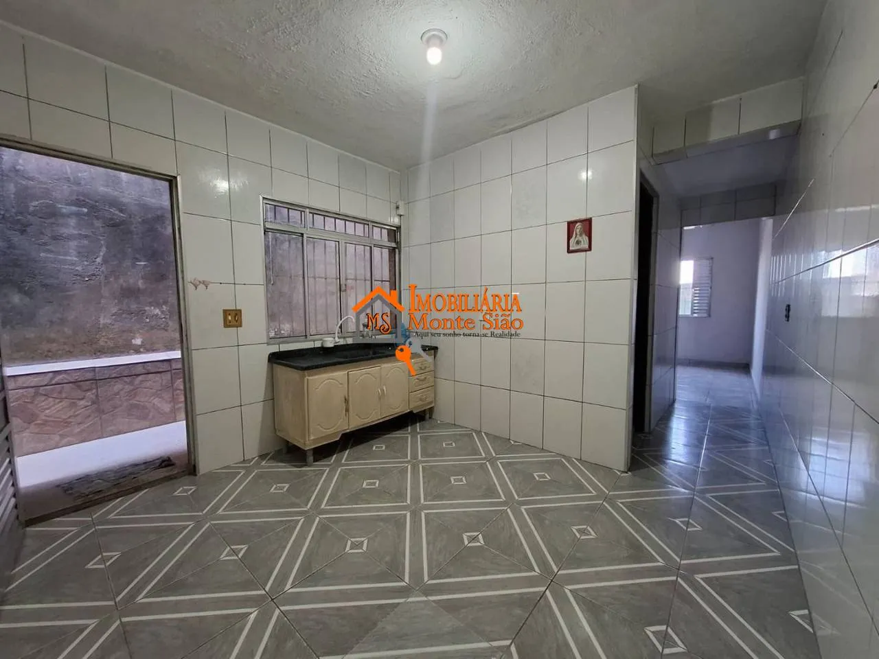 Foto do imóvel Casa com 2 dormitórios para alugar, 35 m² por R$ 899,00/mês - Jardim. Aerodromo - Guarulhos/SP
