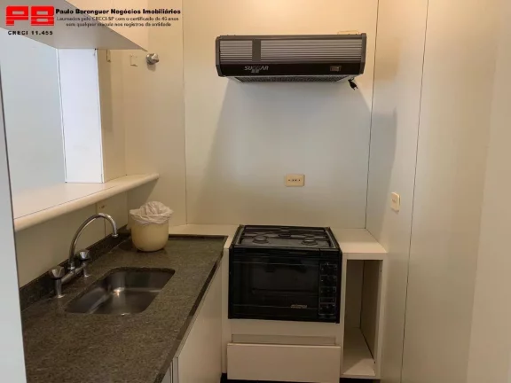 Imagem Flat Mobiliado 1 dormitório - Jardim Paulista