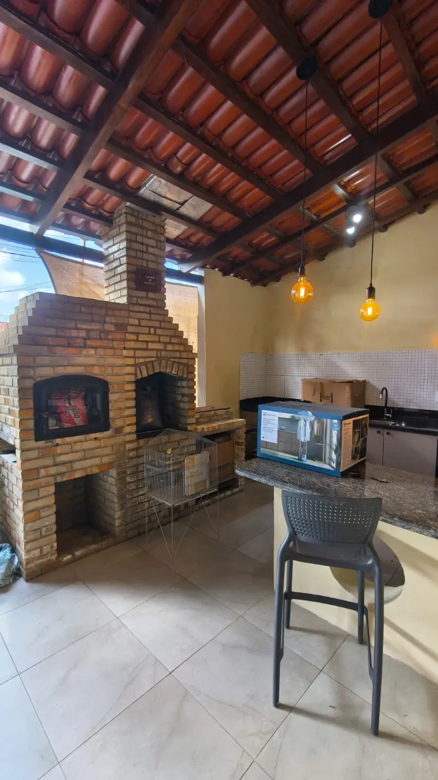 Imagem Casa com 3 Quartos à Venda, 200 m² em Emaús - Parnamirim