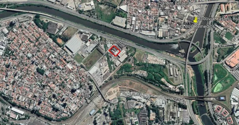 Galpão para Alugar, 2.776 m² em Presidente Altino - Osasco