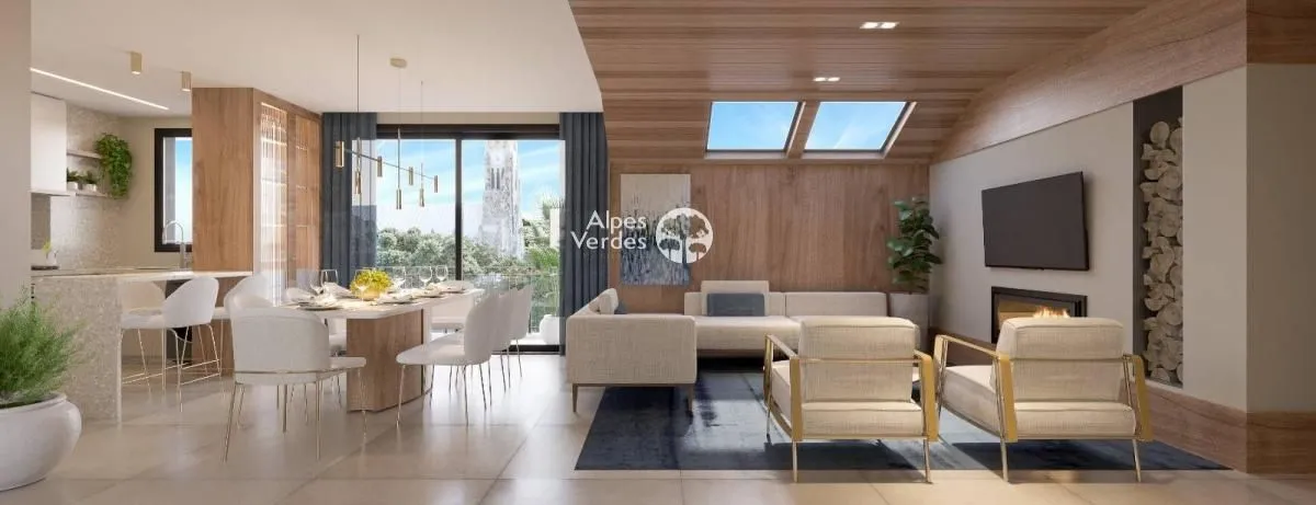 Imagem Apartamento com 2 quartos, 112.24m2, à venda em Canela, Centro