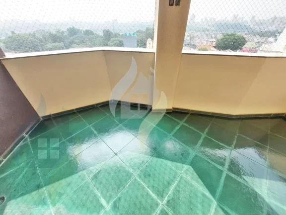 Imagem Apartamento com 3 suítes, 4 banheiros, 2 vagas, com 129m² em Rudge Ramos, São Bernardo do Campo