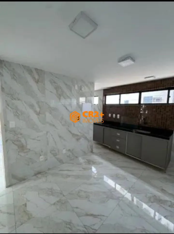 Imagem Apartamento á Venda 120m² com 3 Quartos e 1 Suíte Master em Candeias.