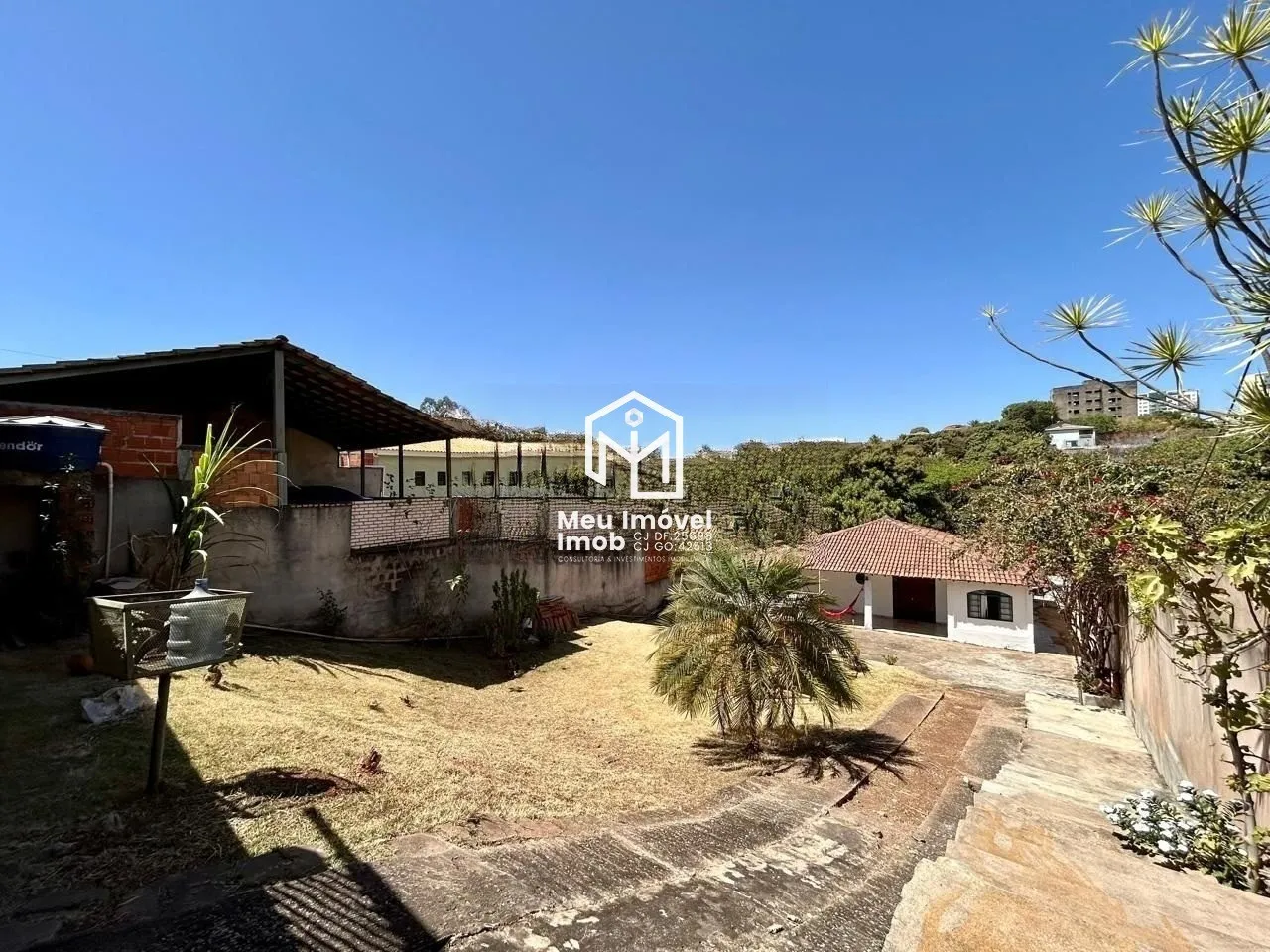 Imagem Casa 4 Qts 1 Suíte 5 Vagas 140m² Colônia Agrícola Samambaia