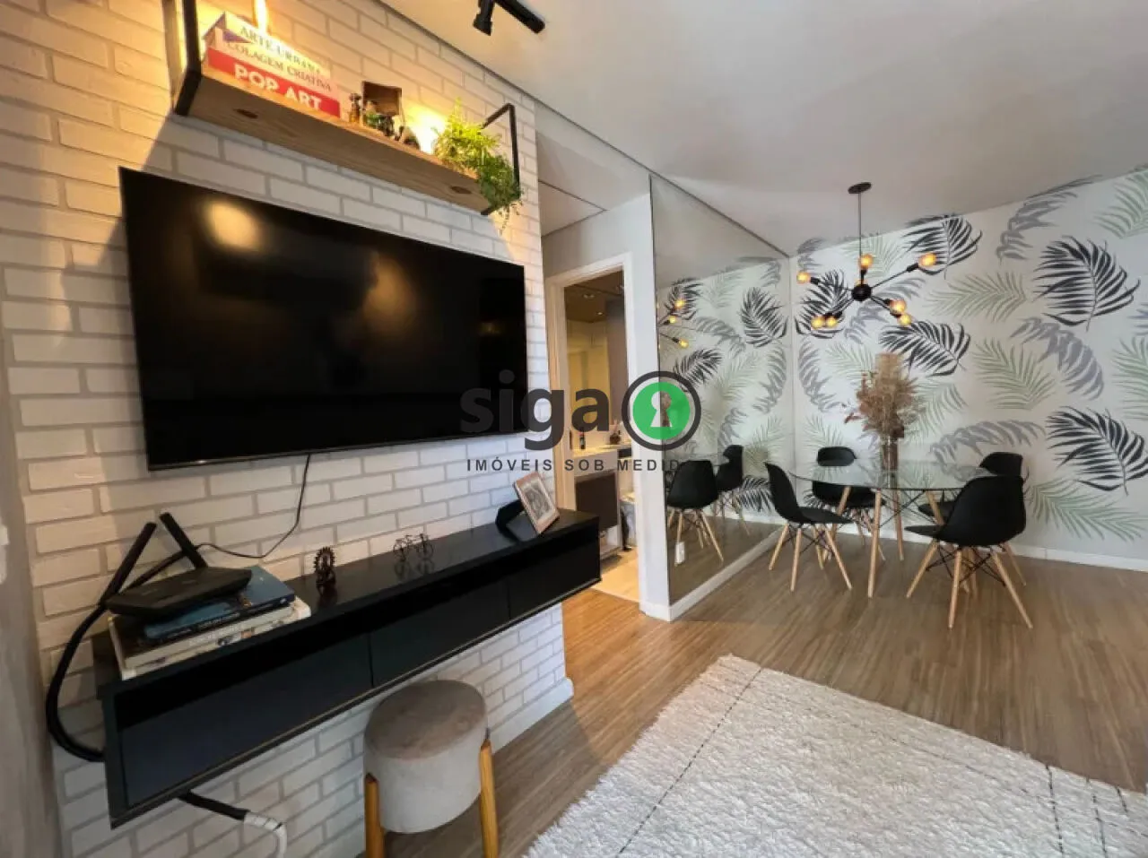 Imagem Apartamento 2 quartos , 1 vaga de garagem, 55m², á venda Vila Andrade
