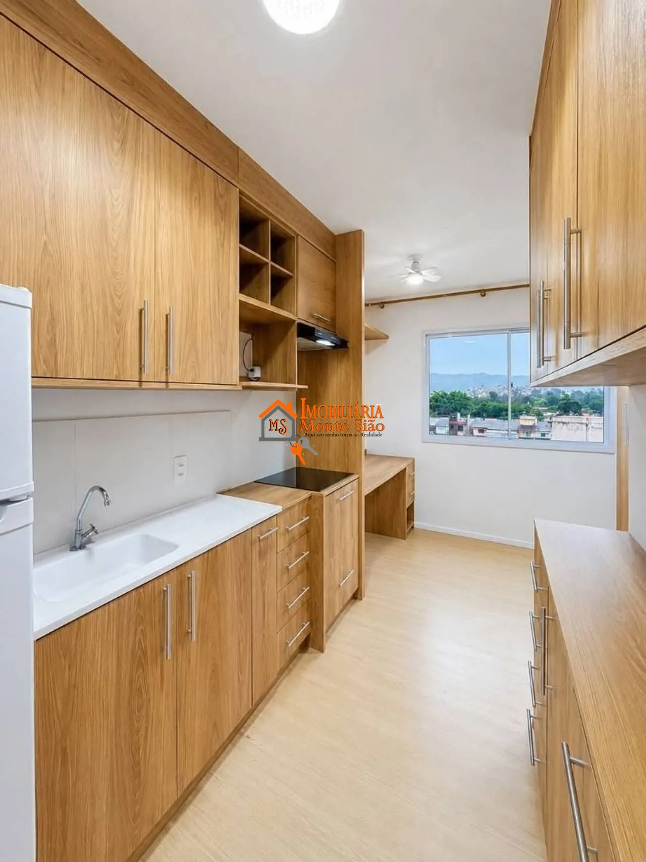 Foto do imóvel Studio com 1 dormitório à venda, 17 m² por R$ 211.000,00 - Vila Nilo - São Paulo/SP