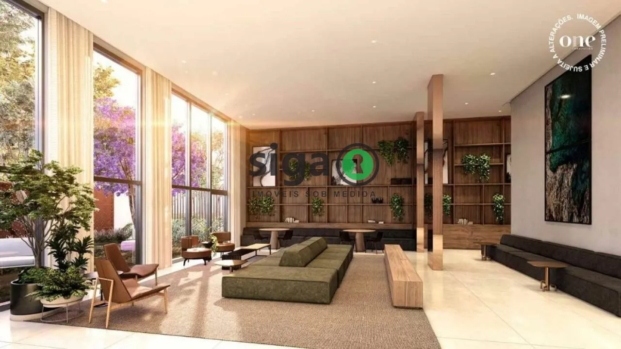 Imagem Apartamento a venda no Brooklin com 4 quartos