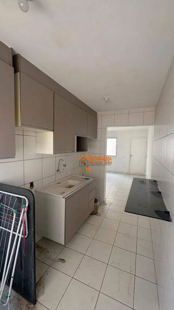 Imagem Apartamento com 2 dormitórios para alugar, 47 m² por R$ 1.300,00/mês - Vila Alzira - Guarulhos/SP