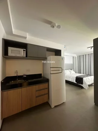 Imagem Studio à venda em Moema, 1 quarto, 1 banheiro, 27m².