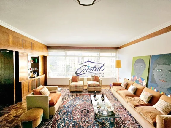 Imagem Apartamento com 3 dormitórios à venda, 276 m² por R$ 3.700.000,00 - Jardim Paulista - São Paulo/SP