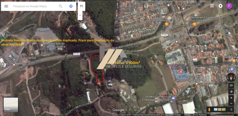 Imagem Terreno comercial à venda em Louveira São Paulo
