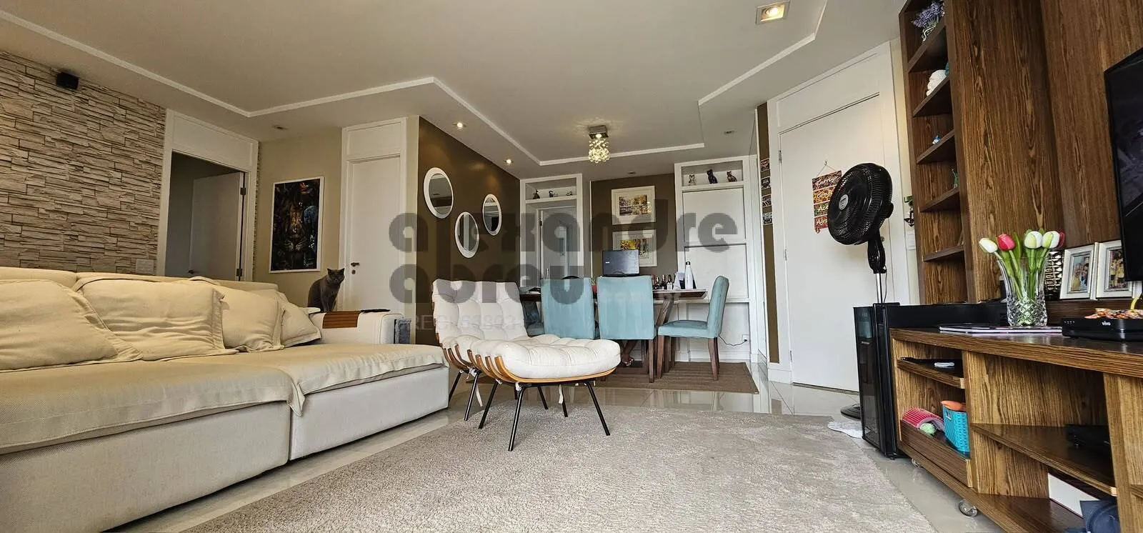 Imagem Apartamento a venda na região do portal do Morumbi, 3 suítes, 2 vagas.