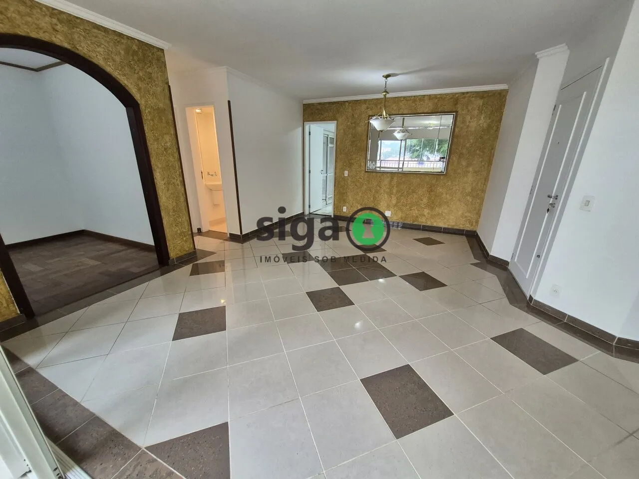 Imagem Apartamento Para Locação na Chácara Santo Antônio com 3 quartos