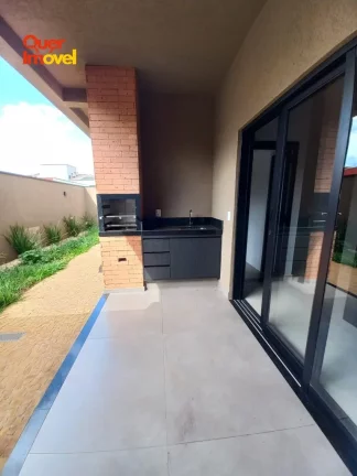 Imagem Casa em Condomínio de Luxo com 3 Suítes e 4 Vagas de Garagem no Jardim Cybelli, Ribeirão Preto-SP
