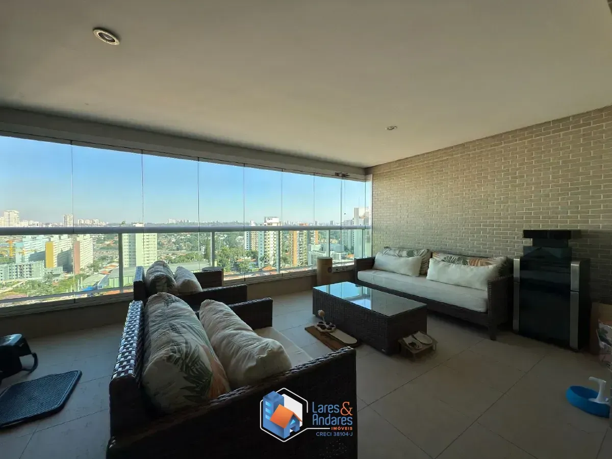 Imagem Apartamento para venda em Campo Belo com 3 quartos, sendo 3 suítes, 162m²