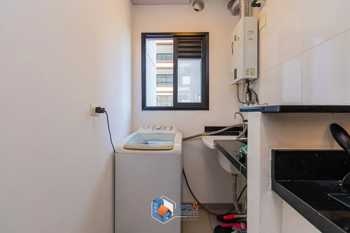 Imagem Apartamento para venda em Jardim Santo Amaro com 1 quarto, 49m²