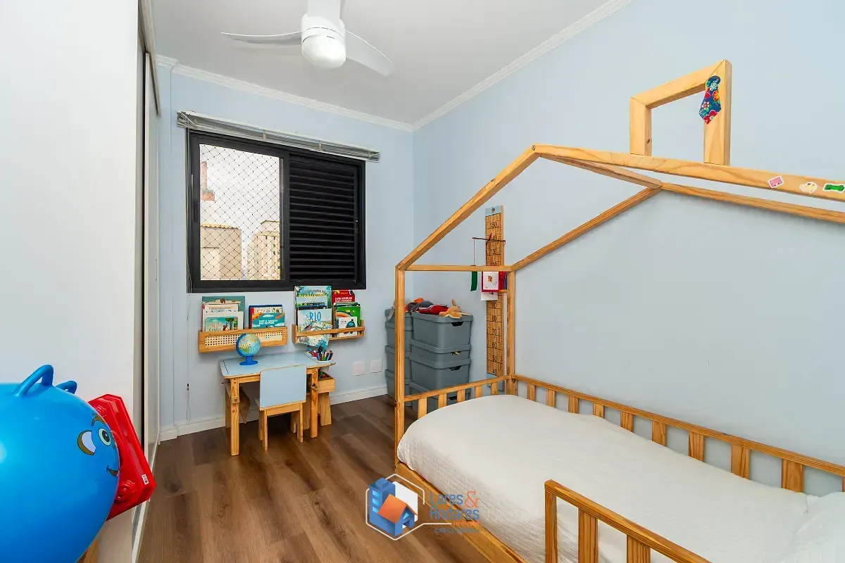 Imagem Apartamento para venda em Moema com 3 quartos, sendo 1 suíte, 90m²