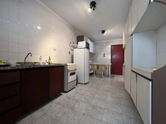 Imagem Apartamento com 3 dorms, Guilhermina, Praia Grande - R$ 750 mil, Cod: 1990