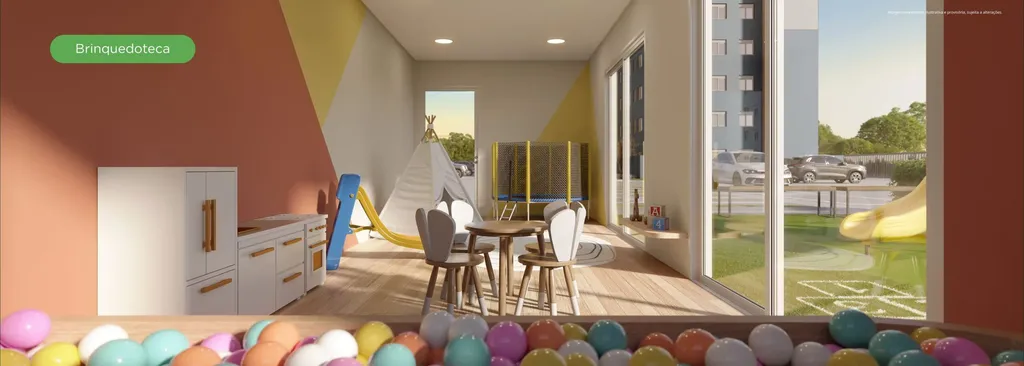 Imagem Apartamento Garden em Passo da Areia