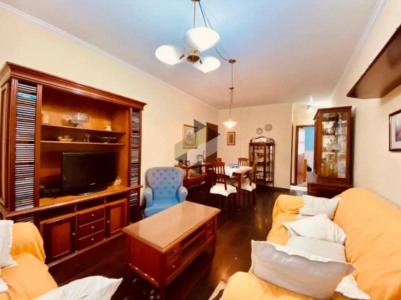 Imagem Apartamento para Venda em Santos, Embaré, 2 dormitórios, 1 suíte, 3 banheiros, 1 vaga