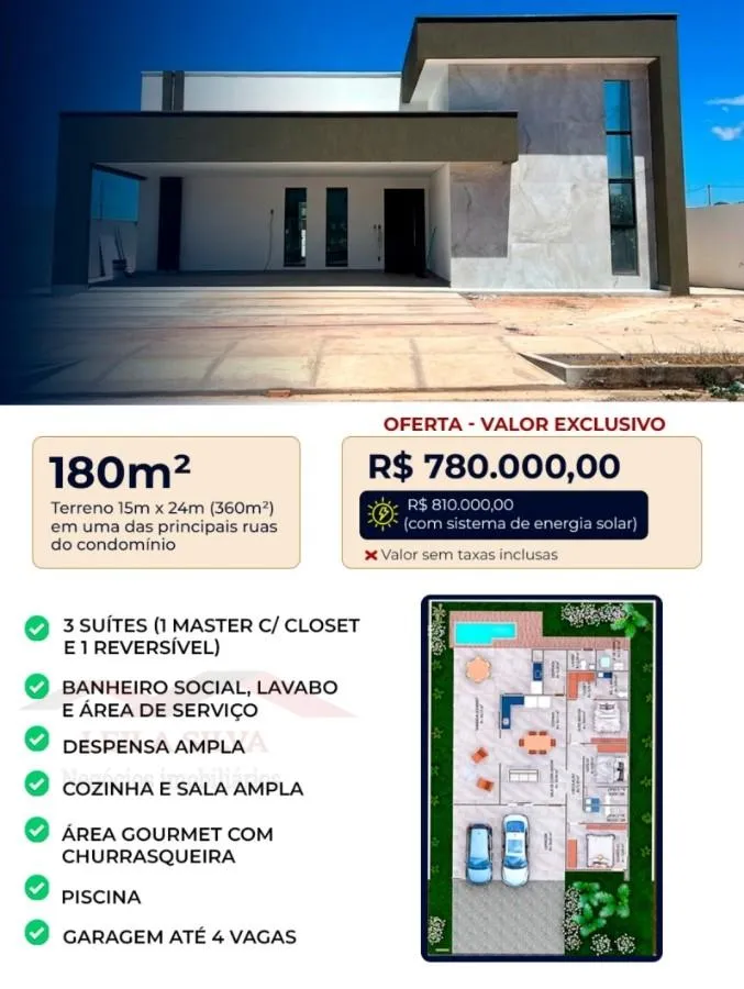 Imagem Casa à Venda | Village Cajueiro | Timon MA
