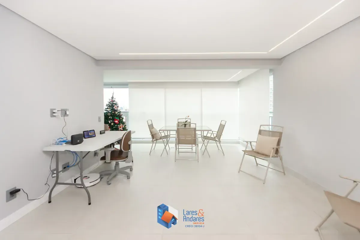 Imagem Apartamento para venda em Jardim Caboré com 2 quartos, sendo 2 suítes, 88m²