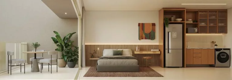 Imagem Studio para Venda em Rio de Janeiro / RJ no bairro Copacabana