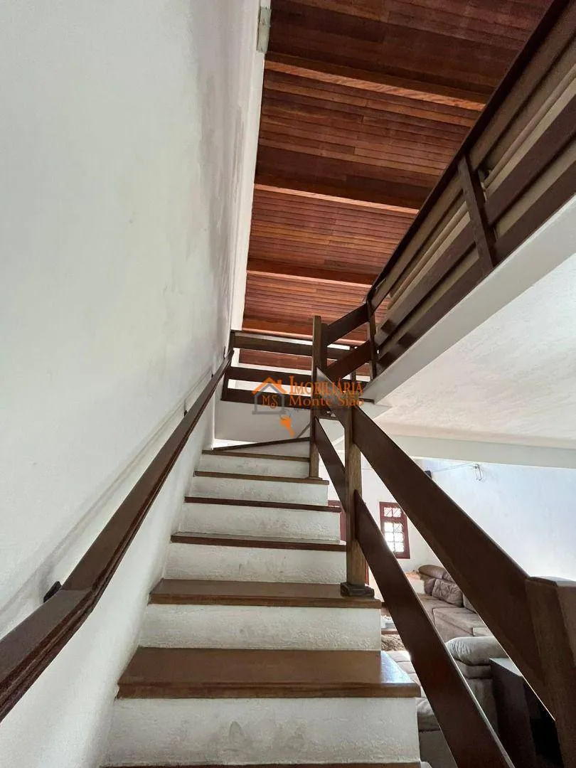 Imagem Sobrado com 4 dormitórios à venda, 256 m² por R$ 1.750.000,00 - Jardim Bom Clima - Guarulhos/SP