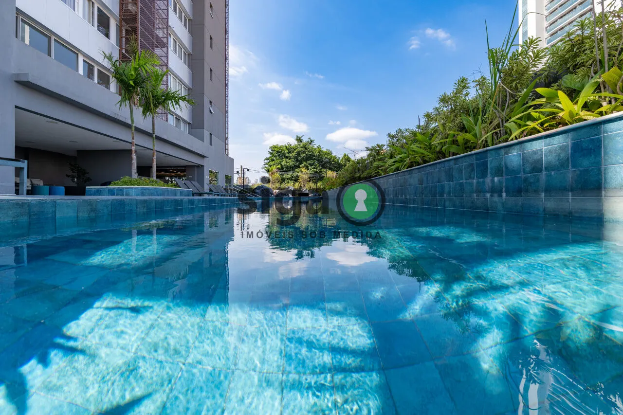 Imagem Apartamento á venda de 48m² mobiliado, 2 quartos (1 suíte) próximo Av Chucrizaidan